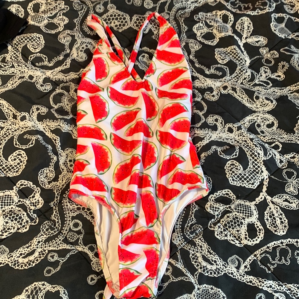 Custom made one piece bathing suit